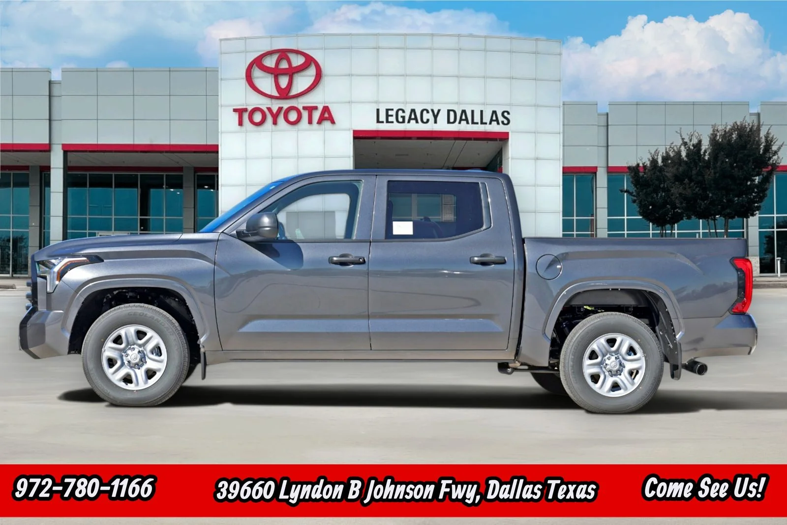 New 2026 Magnetic Gray Metallic Toyota SR image 4