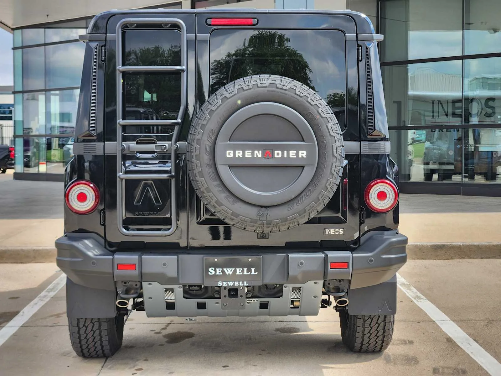 New 2026 Inky Black INEOS Fieldmaster Edition image 6