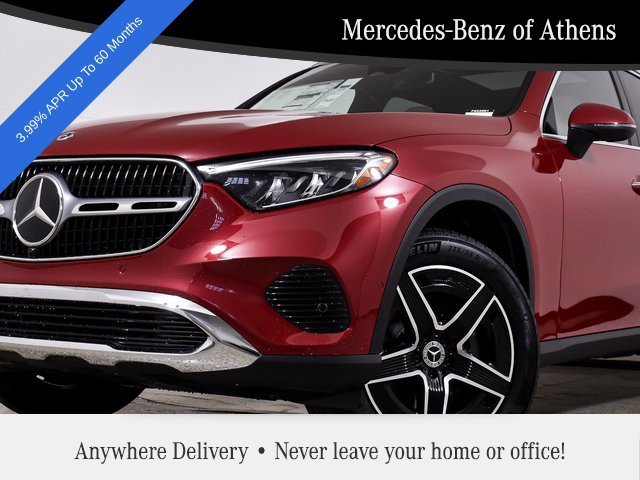New 2026 MANUFAKTUR Patagonia Red Metallic Mercedes-Benz GLC 300 image 7