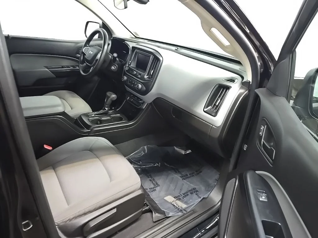 Used 2021 Black Chevrolet Work Truck image 15