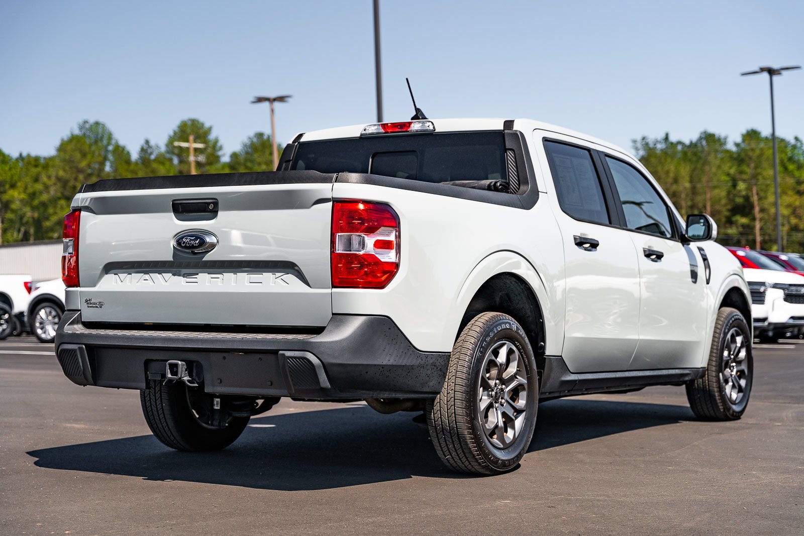 Used 2023 Green Ford XLT image 7