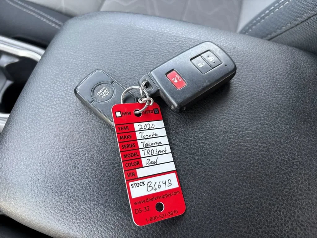 Used 2020 Red Toyota TRD Sport image 2
