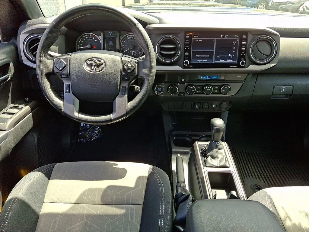 Used 2023 Black Toyota TRD Sport image 2