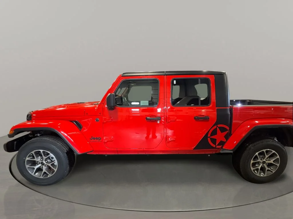 New 2026 Firecracker Red Clear-Coat Exterior Paint Jeep Sport S image 4