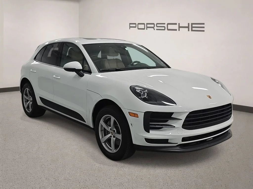 Certified Used 2019 White Porsche Macan image 8