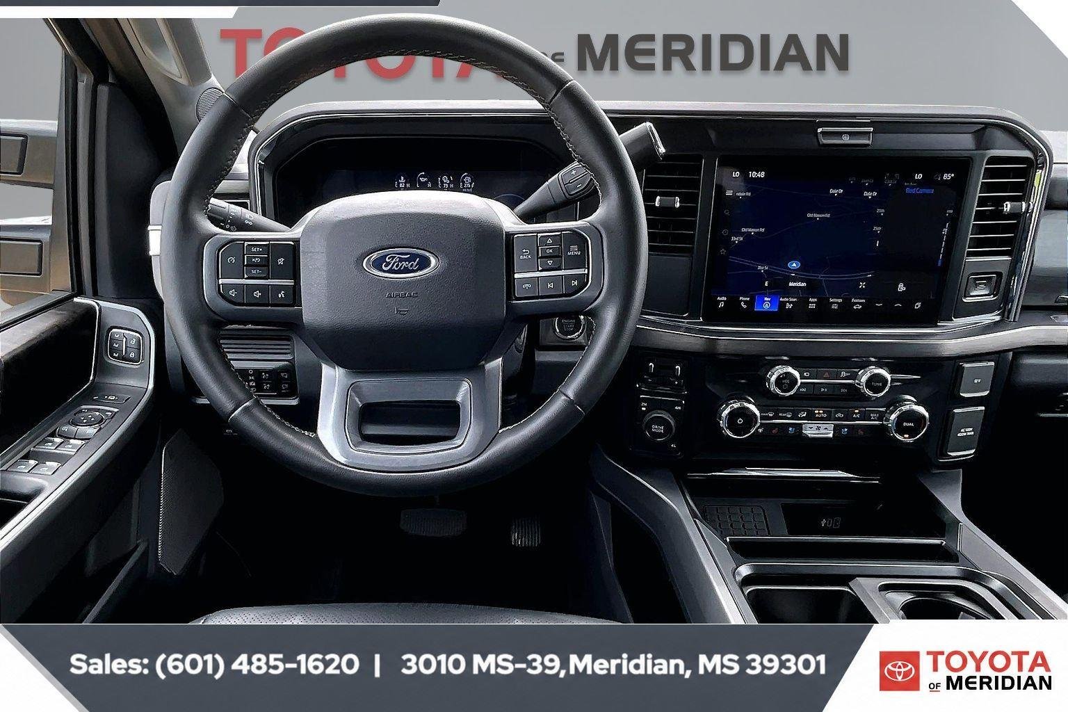 Used 2026 Oxford White Ford Lariat image 5