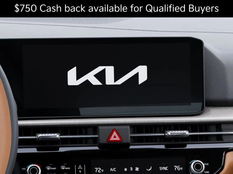 New 2026 Ebony Black Kia X-Line image 20
