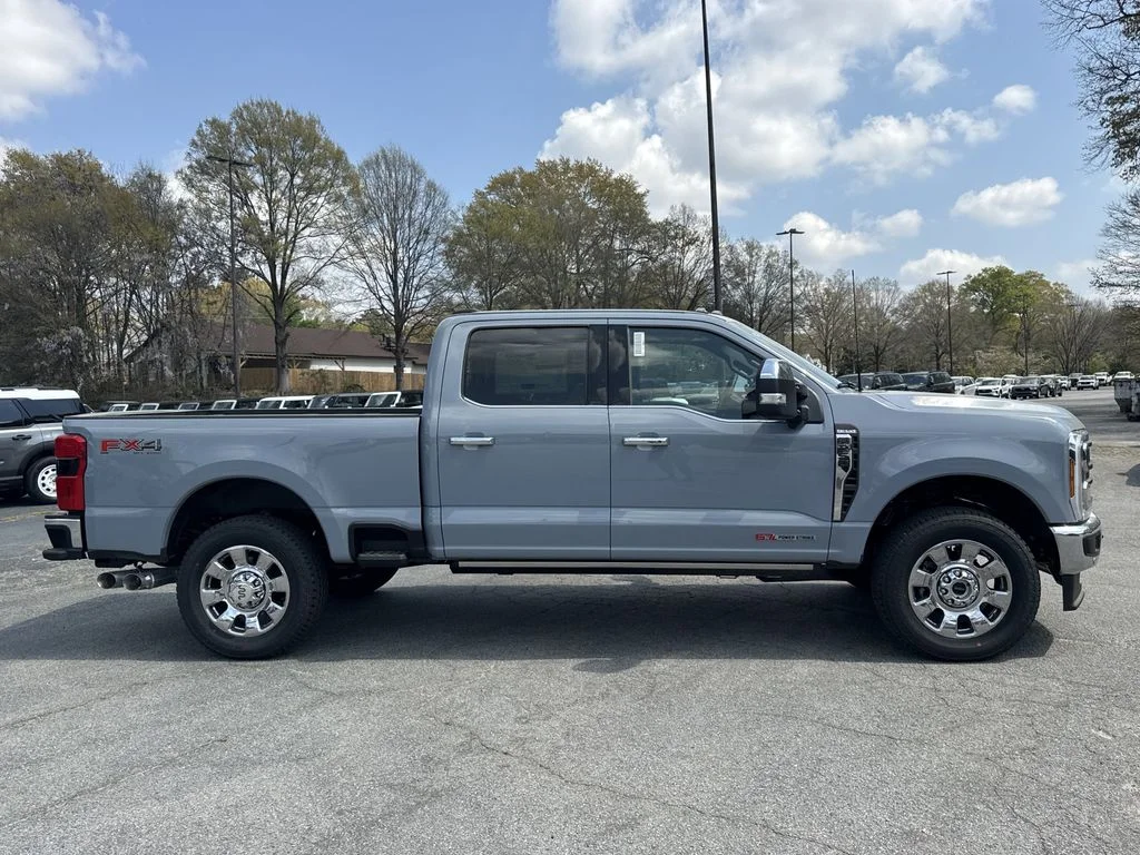 New 2026 Gray Ford King Ranch image 8