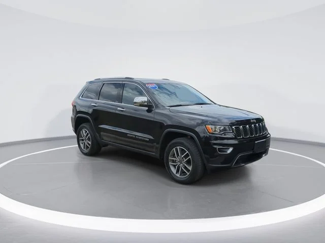 Used 2021 Black Jeep Limited image 2