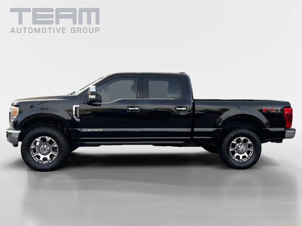 Used 2022 Black Ford King Ranch image 4