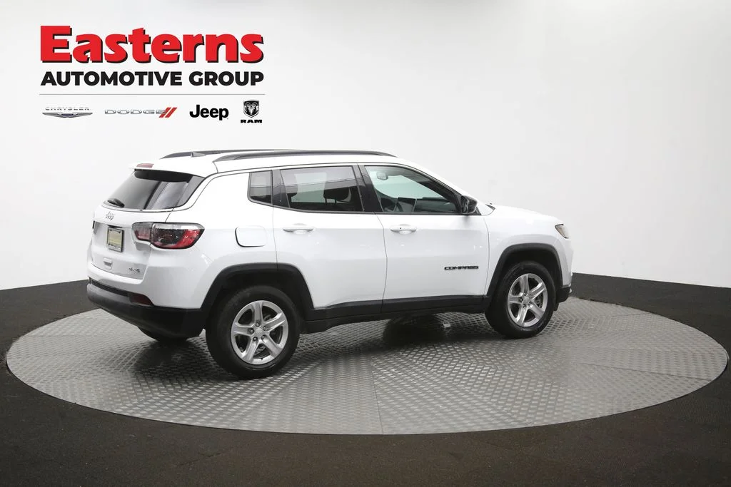 Certified Used 2024 White Jeep Latitude image 41
