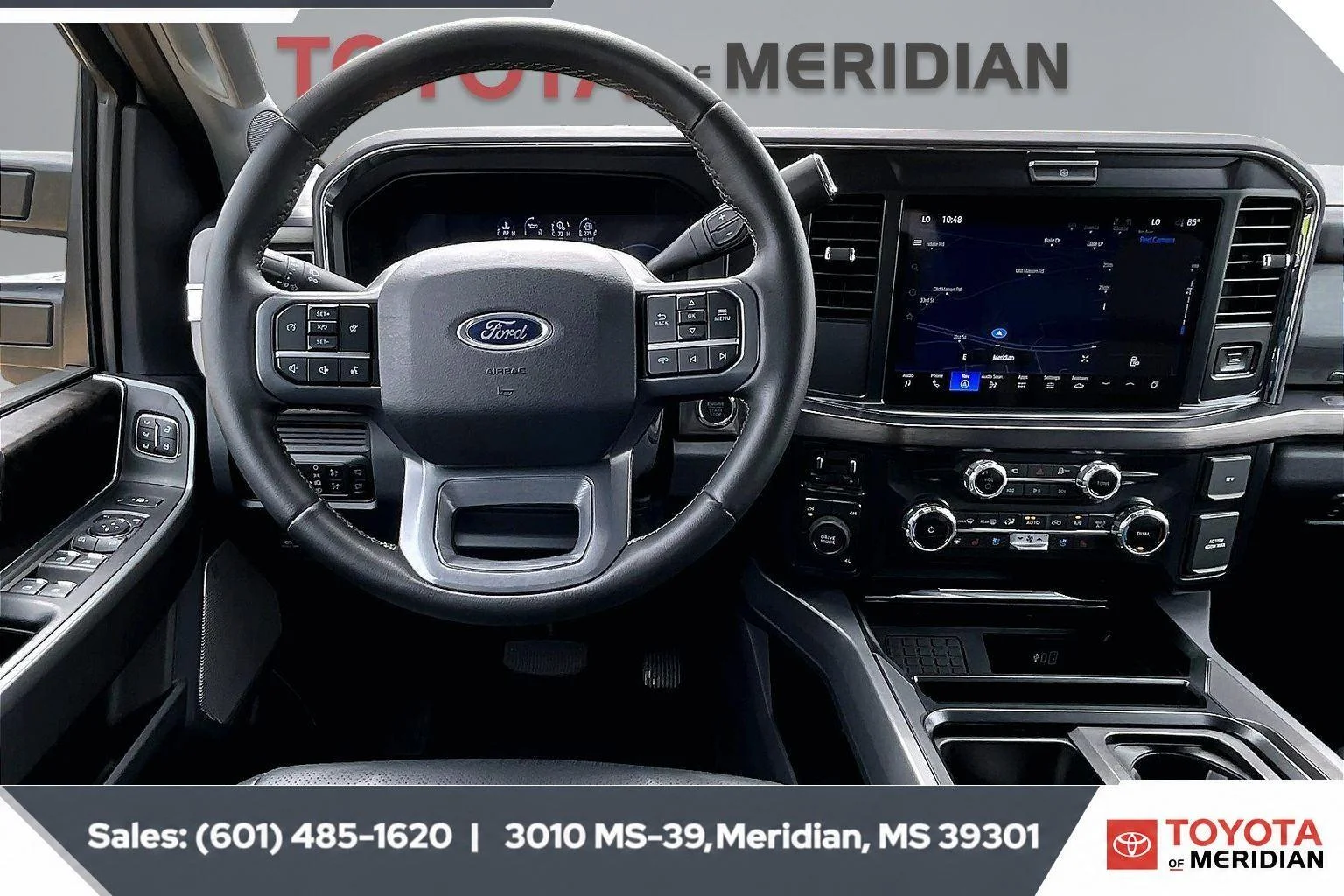 Used 2026 Oxford White Ford Lariat image 5