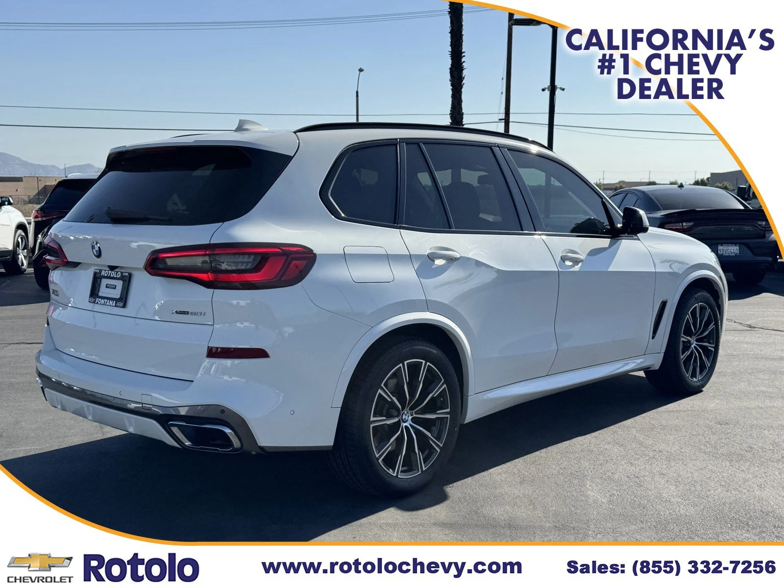 Used 2019 Alpine White BMW xDrive50i image 6