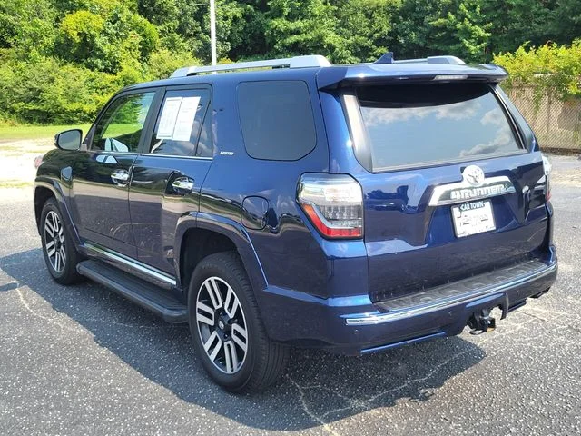 Used 2024 Blue Toyota Limited image 5
