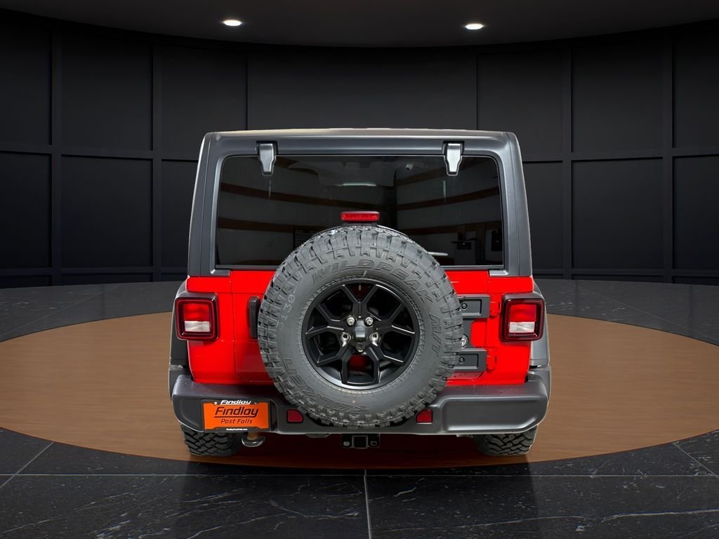 2026 Jeep Wrangler 4-Door Willys - Photo 6