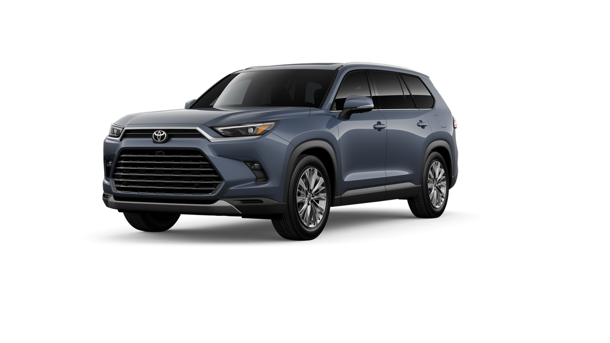 Storm Cloud 2026 Toyota Grand Highlander Platinum AWD SUV / Crossover All-Wheel Drive