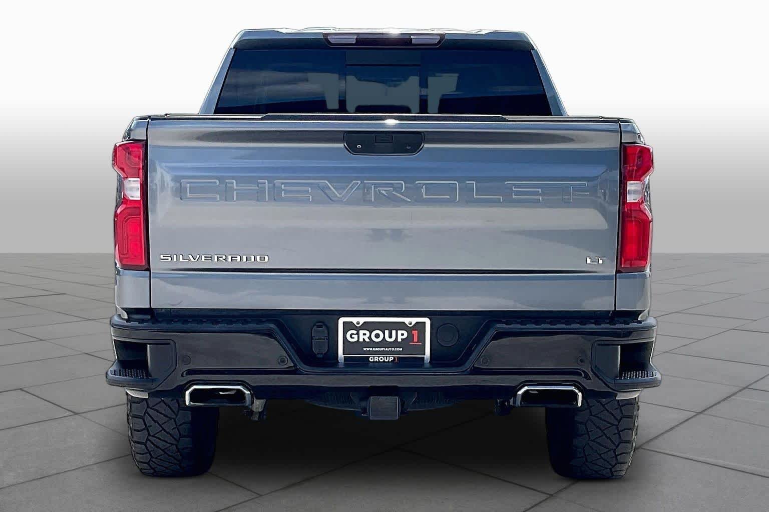 Used 2021 Satin Steel Metallic Chevrolet LT Trail Boss image 5