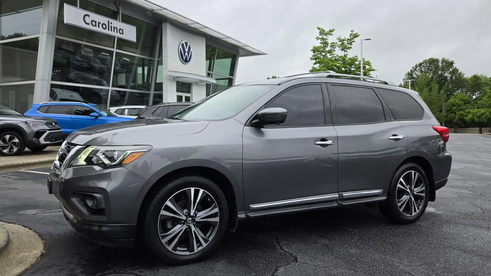 2018 Nissan Pathfinder Platinum 4WD's photo