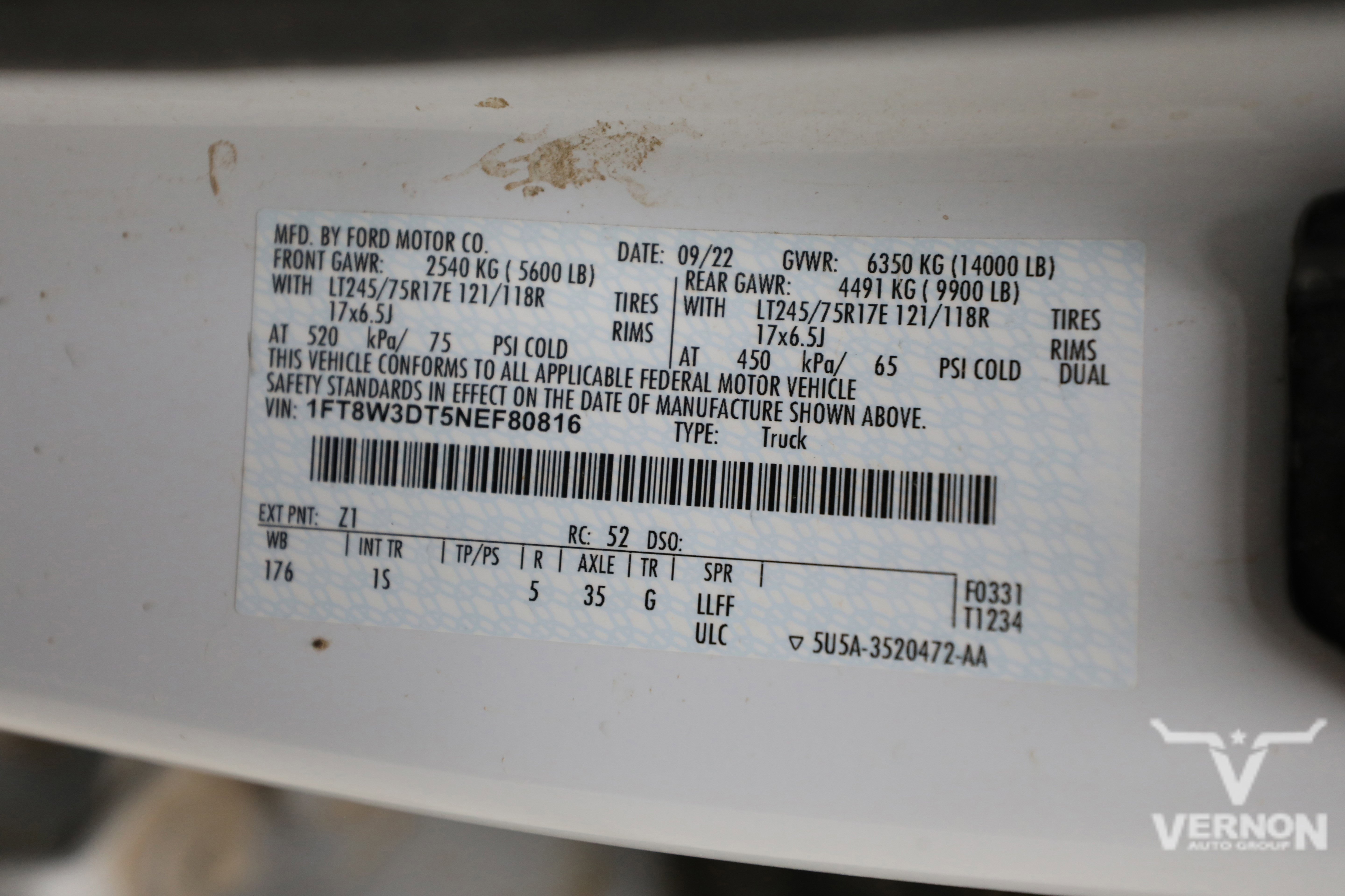Used 2022 Oxford White Ford Y image 14