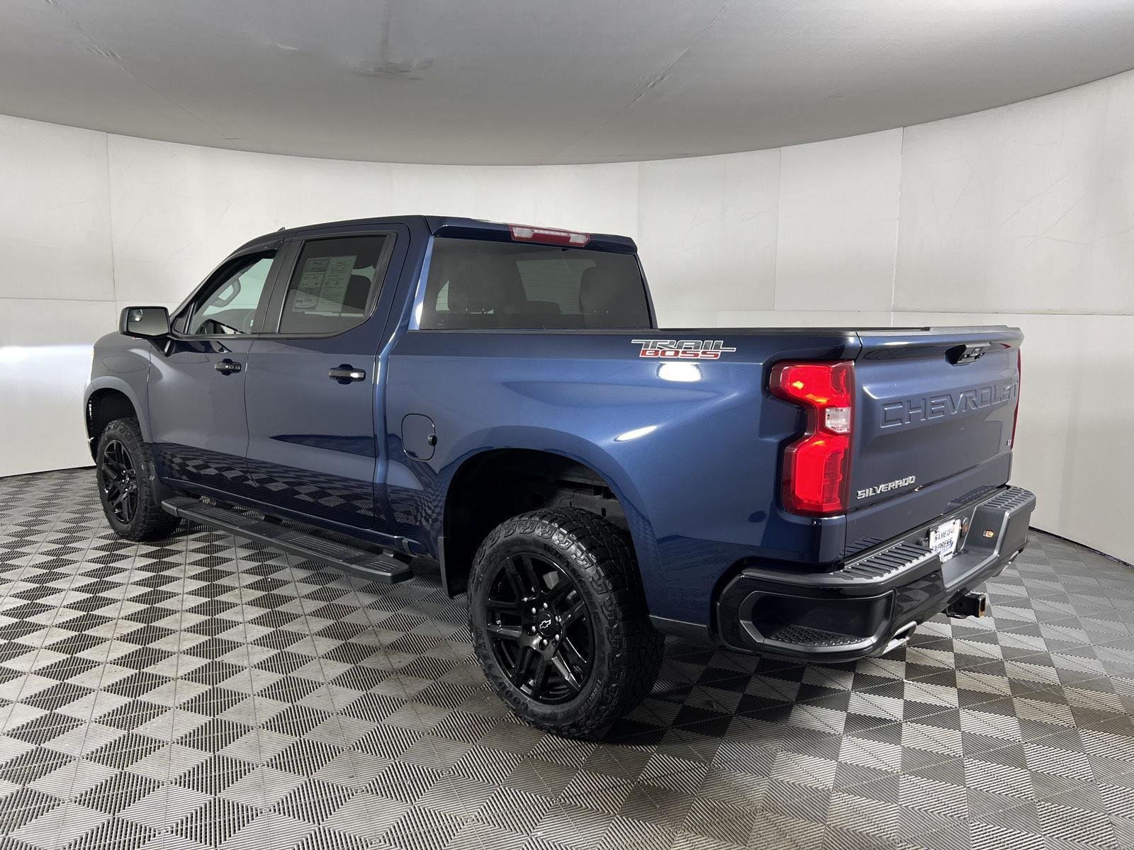 Used 2023 Northsky Blue Metallic Chevrolet LT Trail Boss image 3