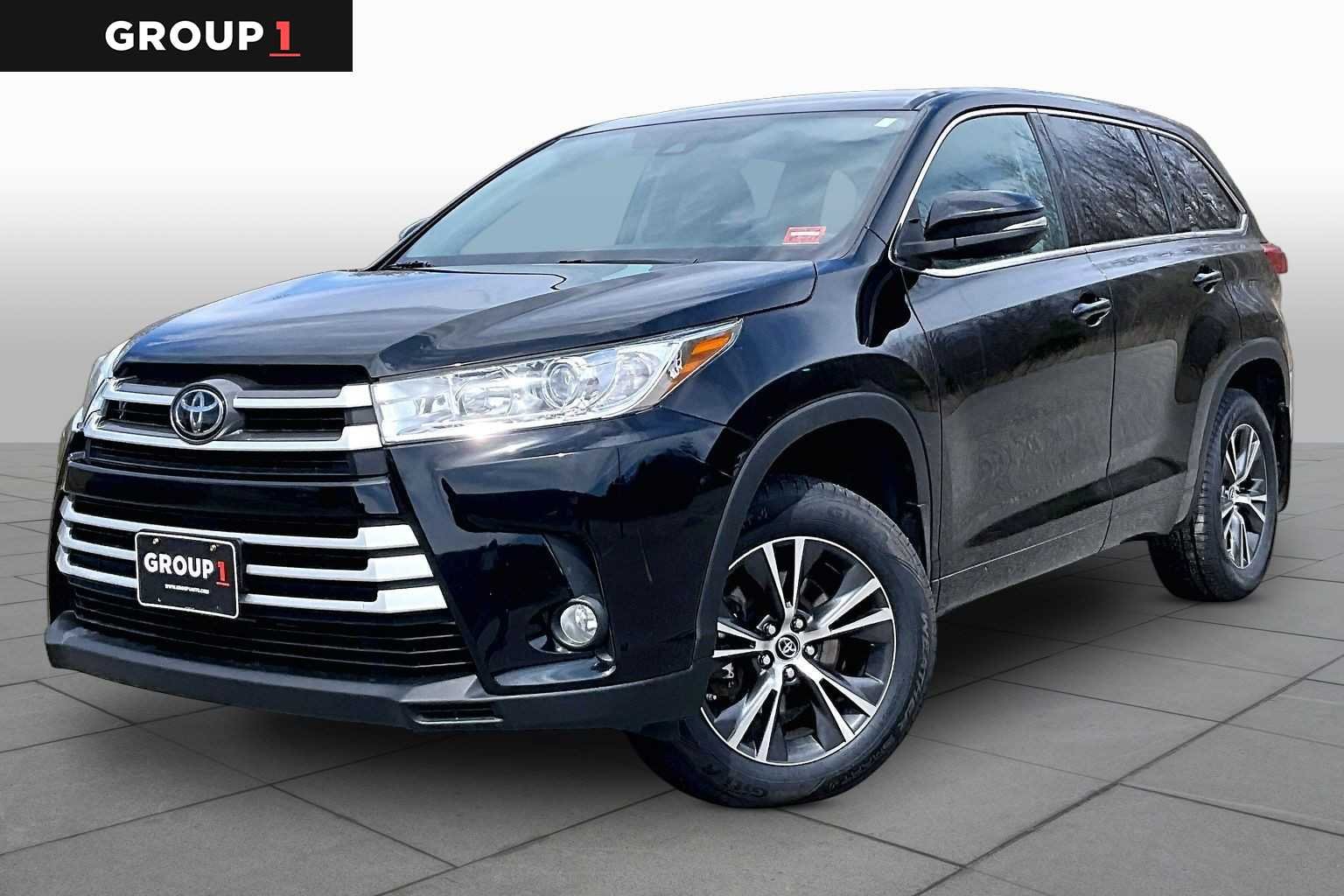 2018 Toyota Highlander LE Plus