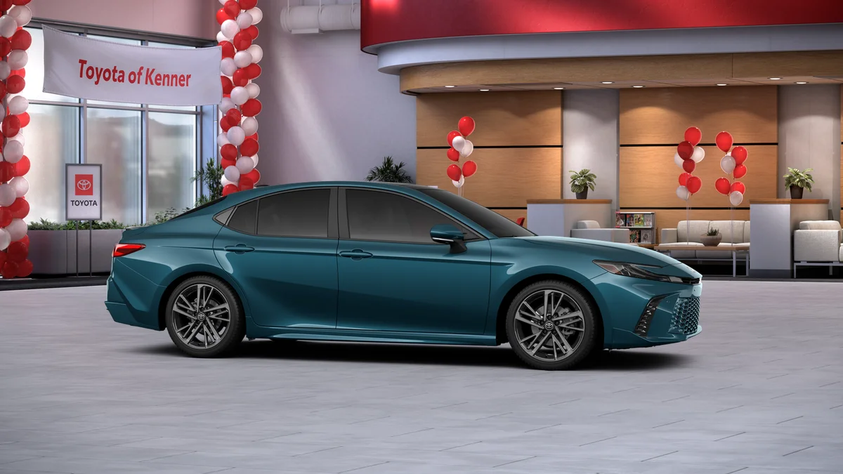 New 2026 Ocean Gem Toyota XSE image 13