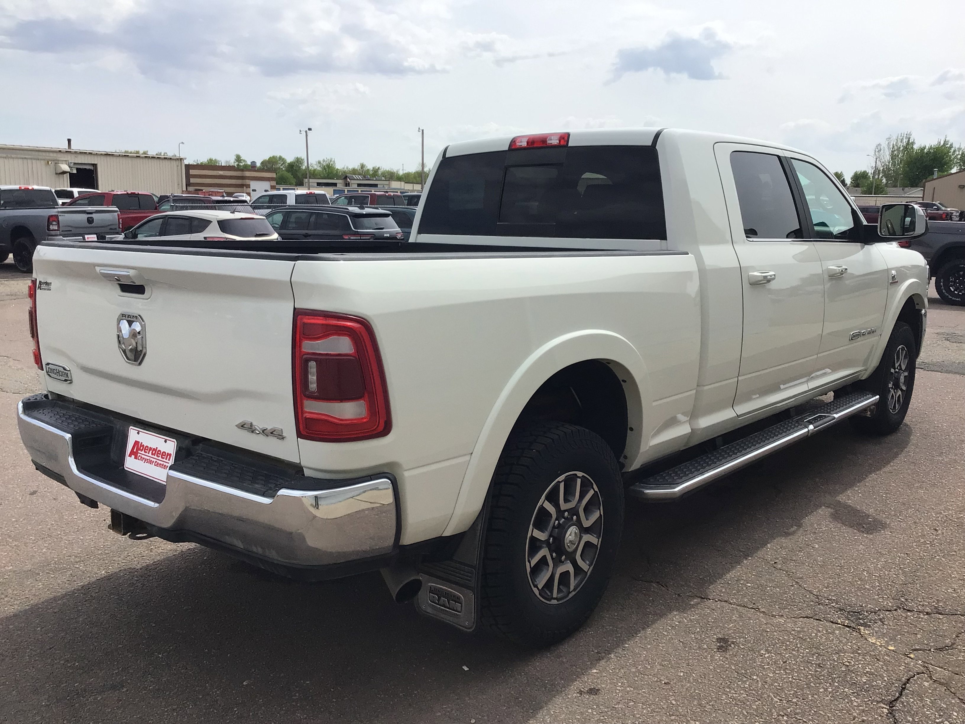 Used 2019 White Ram Laramie Longhorn image 5