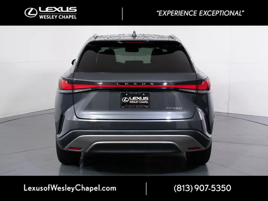 Used 2024 Gray Lexus 350 Luxury image 5