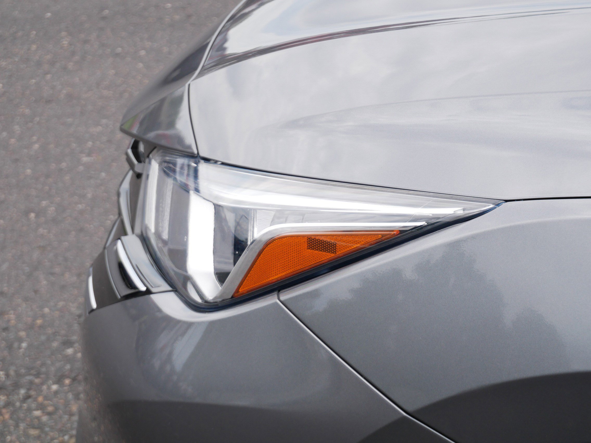 Used 2024 Gun Metallic Nissan S image 16
