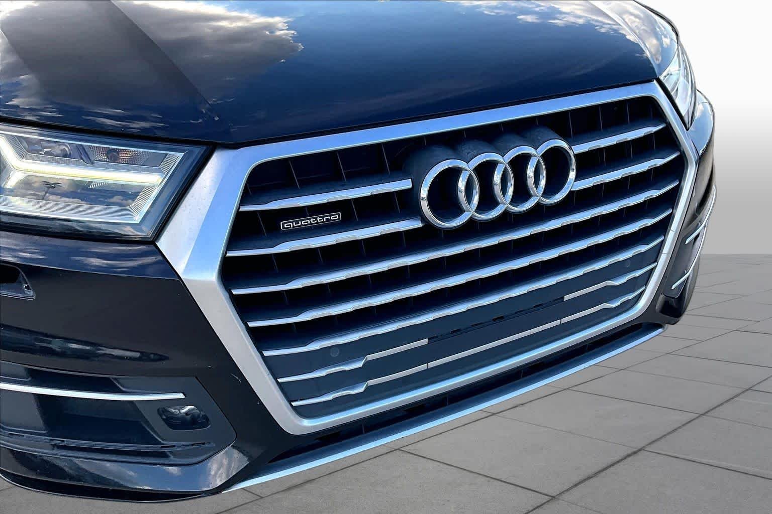 Used 2017 Orca Black Metallic Audi Premium Plus image 29