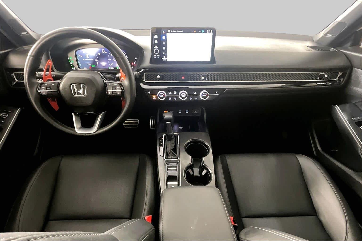 Used 2025 Platinum White Pearl Honda Sport Touring image 15