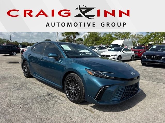 2025 Toyota Camry XSE
