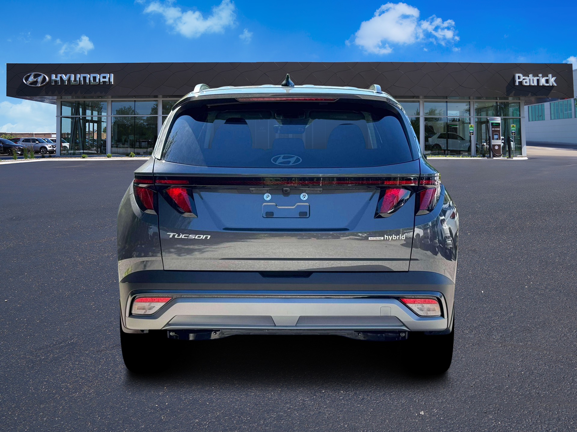 New 2026 Ecotronic Gray Hyundai SEL image 6