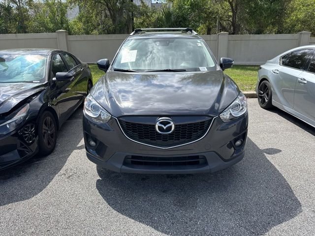 Used 2014 Mazda CX-5 Grand Touring with VIN JM3KE2DY8E0353753 for sale in Lake Mary, FL