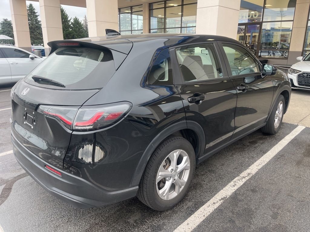 Certified Used 2024 Crystal Black Pearl Honda LX image 4