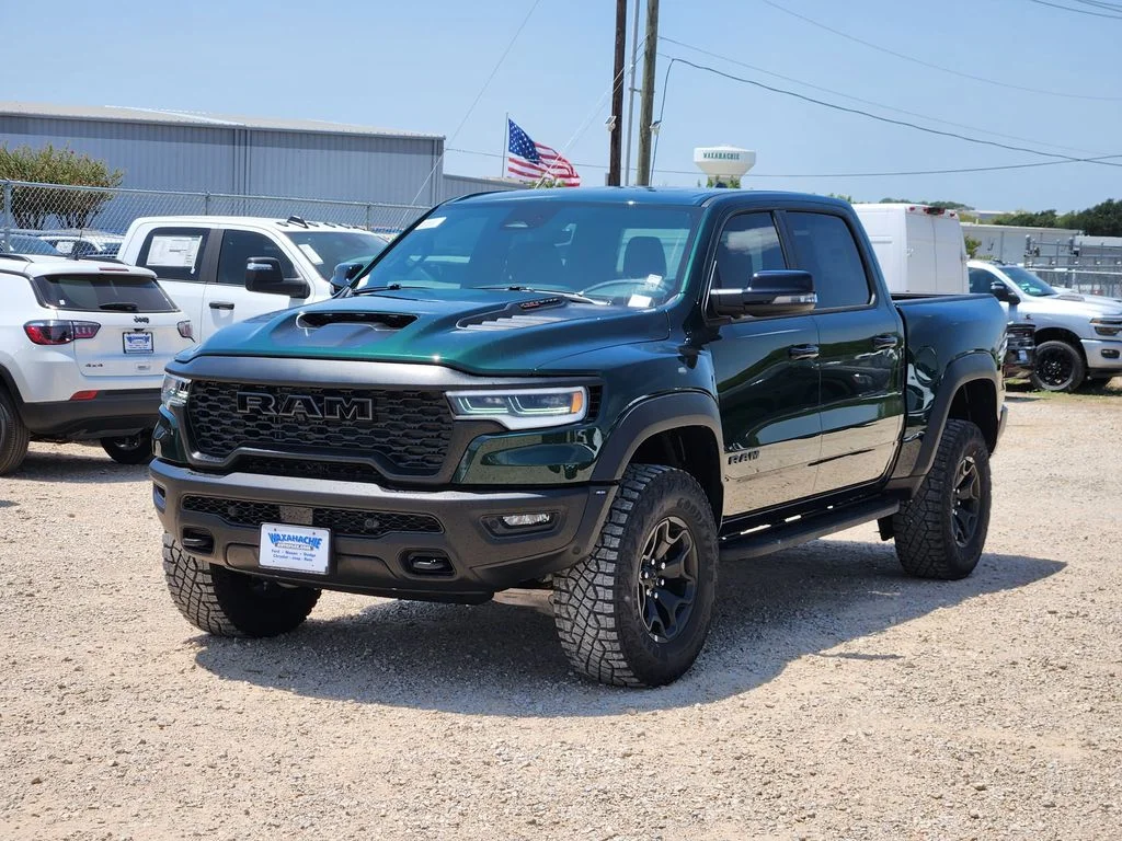 New 2026 Serrano-Green Metallic Exterior Paint RAM RHO image 2