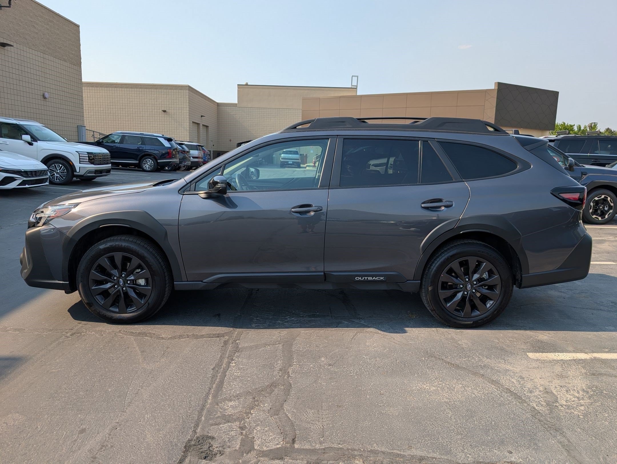 Ken Garff Cert 2025 Magnetite Gray Metallic Subaru Onyx Edition image 7