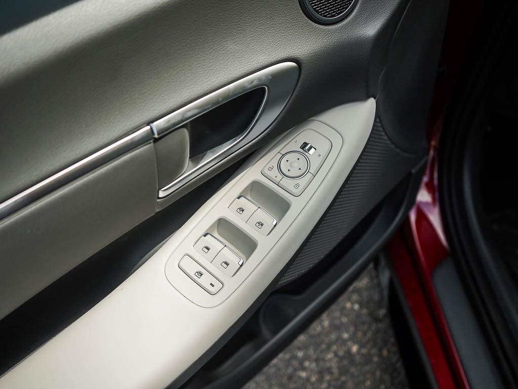 New 2026 Ultimate Red Hyundai SEL Sport AWD image 17