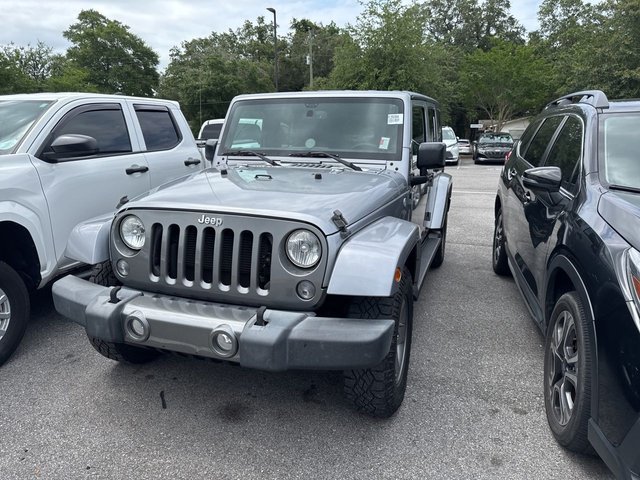2015 Jeep Wrangler Unlimited Freedom Edition