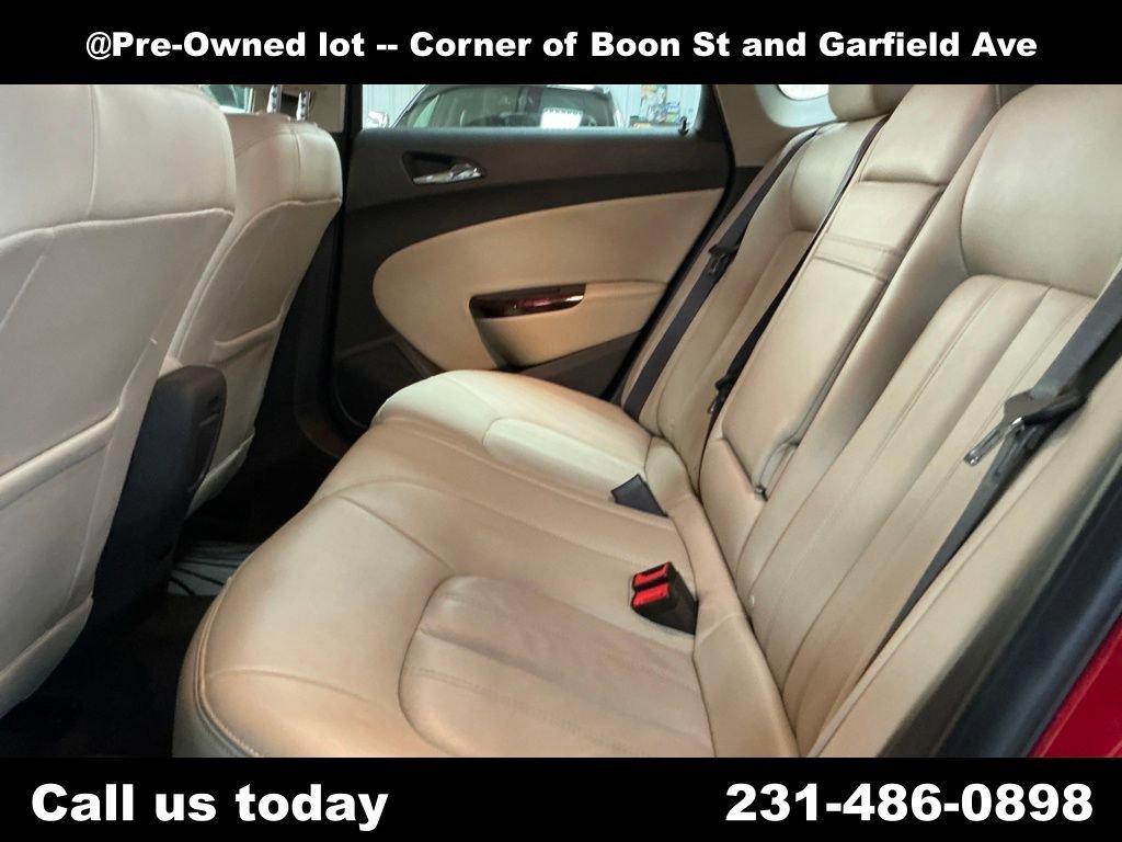 Used 2016 CRYSTAL RED TINTCOAT Buick Leather Group image 26