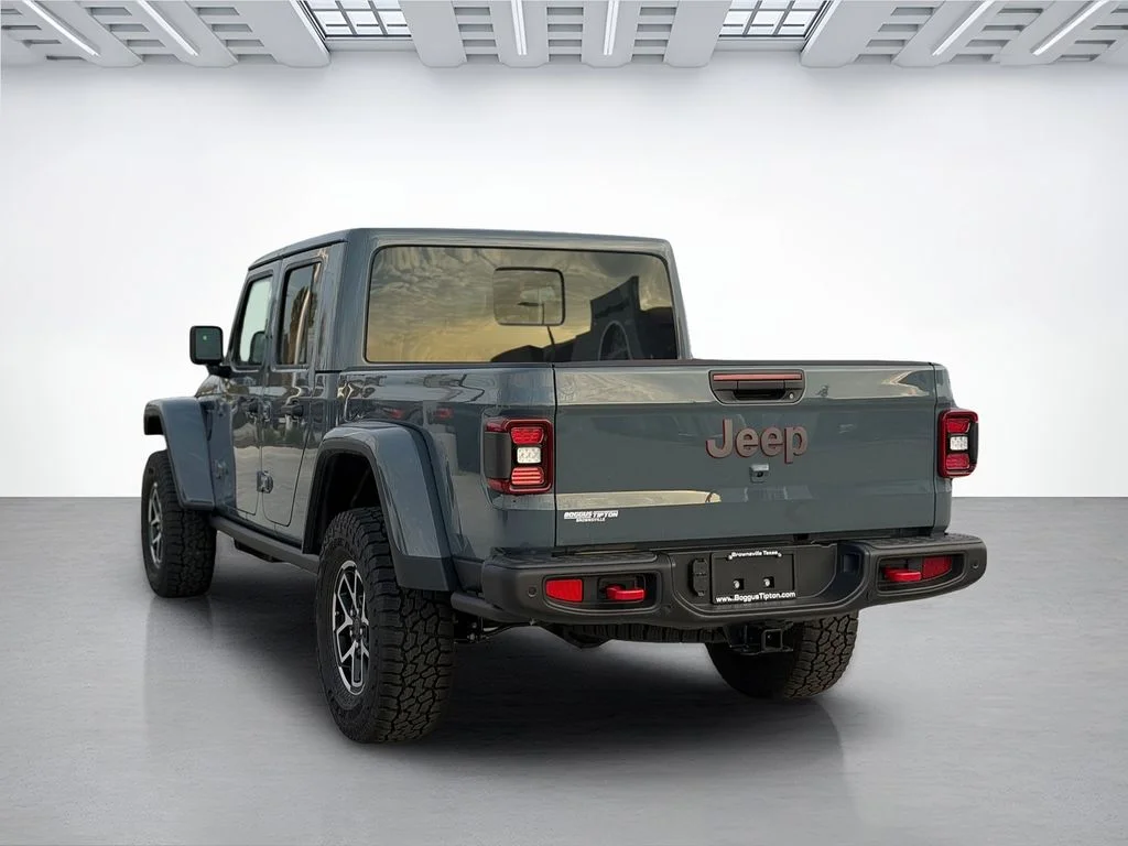 New 2026 Anvil Clear-Coat Exterior Paint Jeep Rubicon X image 5