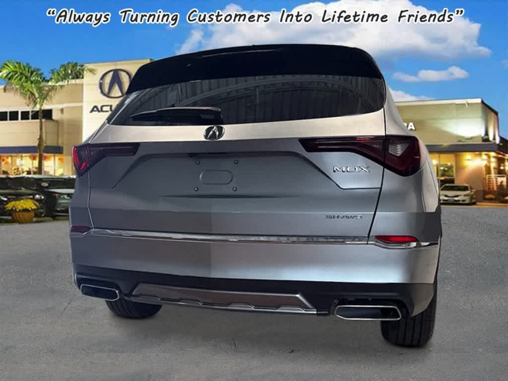 New 2026 Solar Silver Metallic Acura  image 4