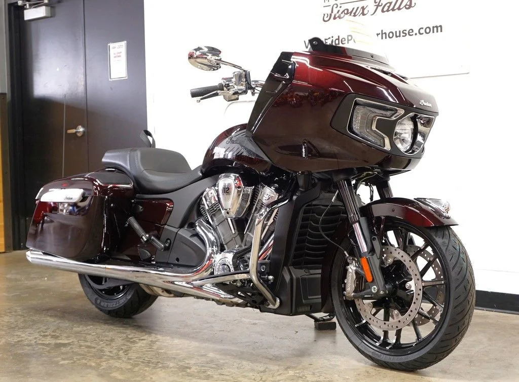 New 2026 Indian Motorcycle Challenger® Limited 112 W/Powerband