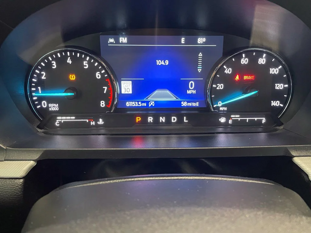 Used 2021 White Ford XLT image 7