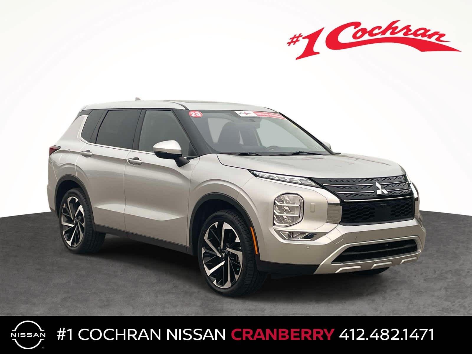 2023 Mitsubishi Outlander SE