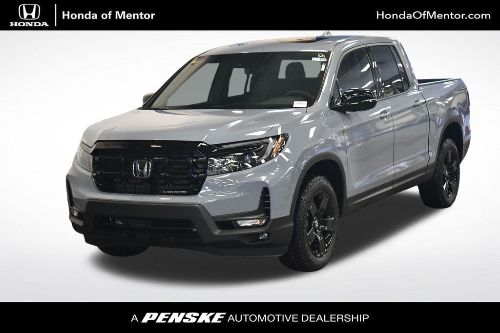 2026 Honda Ridgeline Black Edition's photo