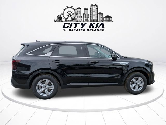 New 2026 Ebony Black Kia LX image 7