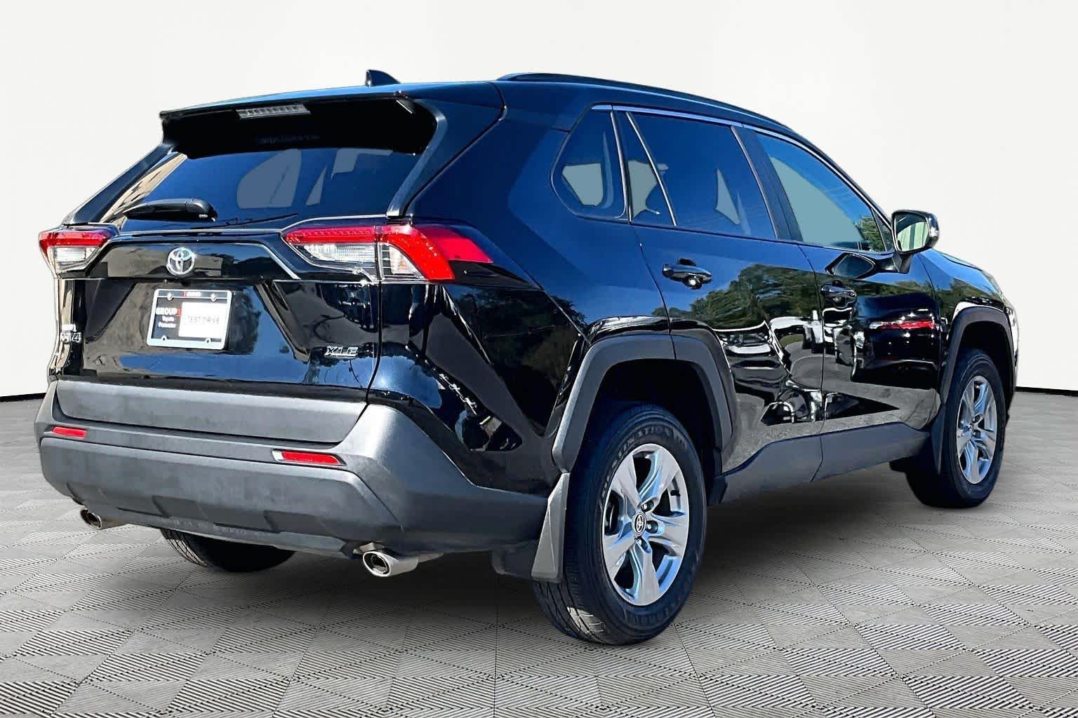 Used 2024 Midnight Black Metallic Toyota XLE image 13
