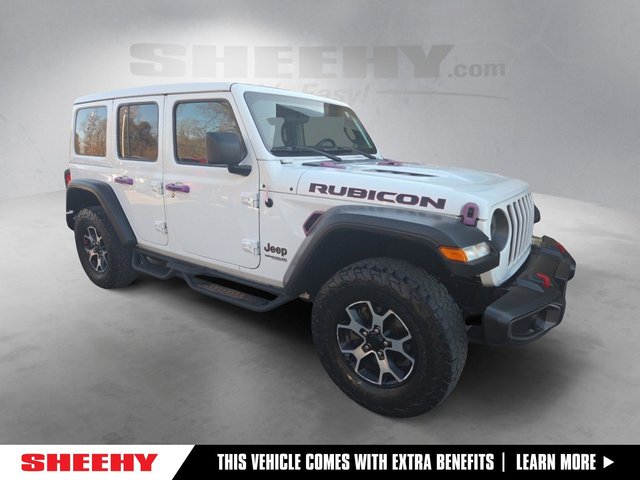 2021 Jeep Wrangler Unlimited Rubicon