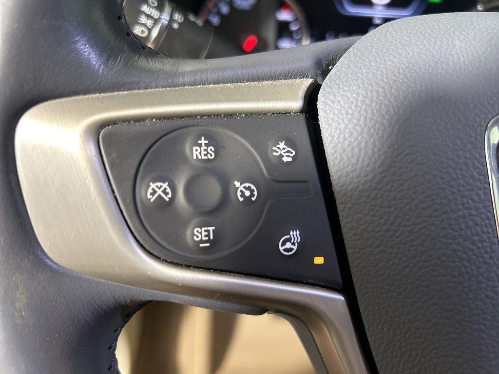 Used 2021 Cayenne Red GMC Denali image 28